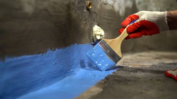 Professional waterproofing crew in Walton, Walton, KY